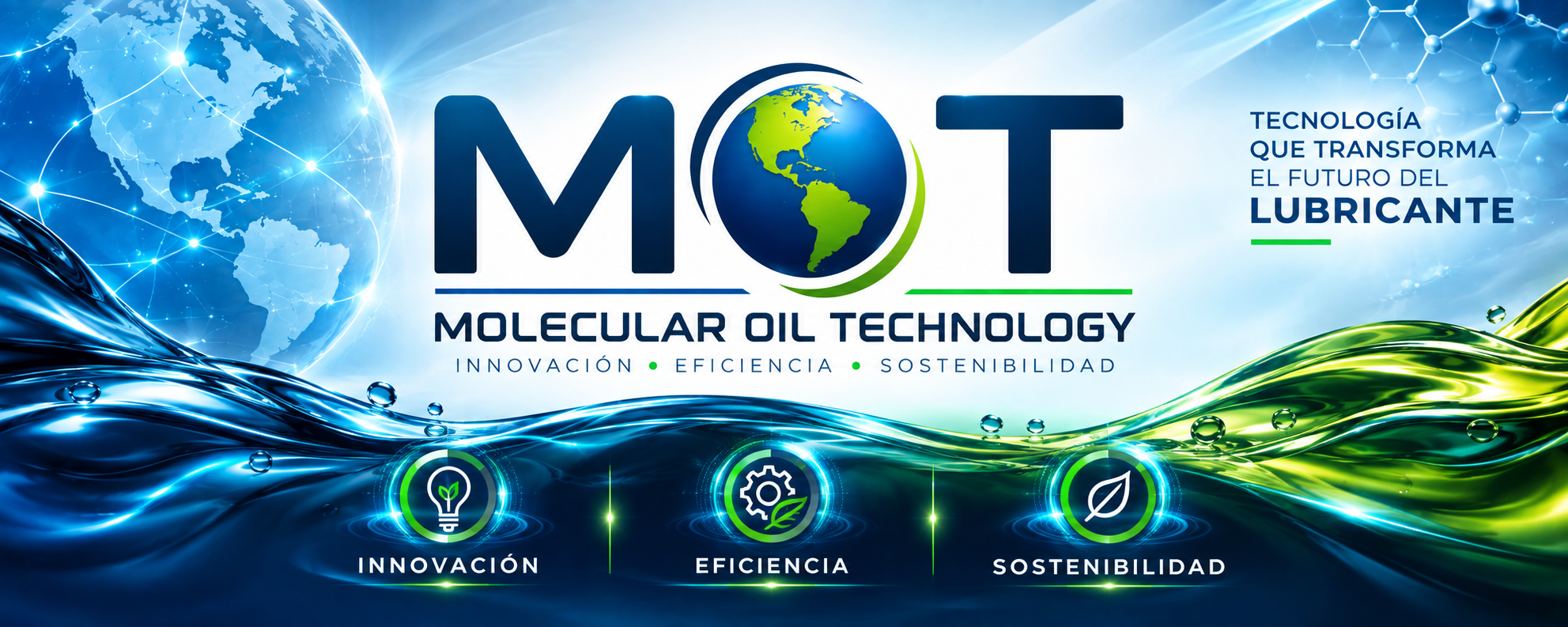 MOT Molecular Oil Technology — Innovación, Eficiencia y Sostenibilidad